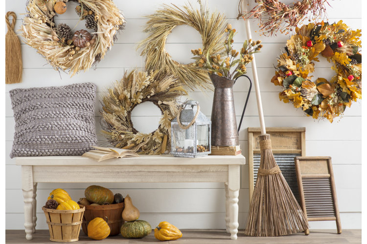 How to Hang a Wreath on Your Door (And Not Ruin It) Wayfair